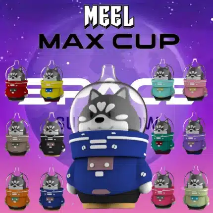 [D倉庫]   MEEL太空狗6000口抛棄式