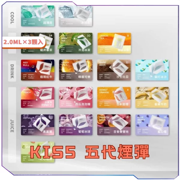 [C倉庫]   KIS5鎧斯五代煙彈
