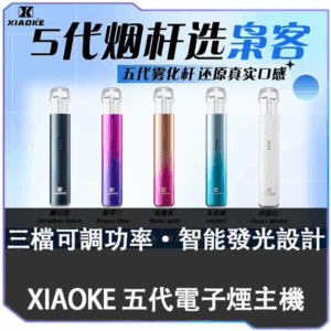[B倉庫]   XIAOKE梟客五代主機