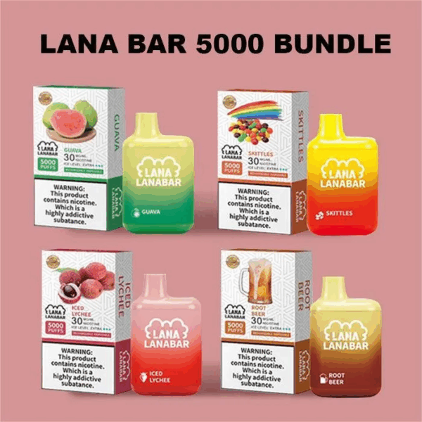 [B倉庫]   LANA拋棄式5000口：圖片 3