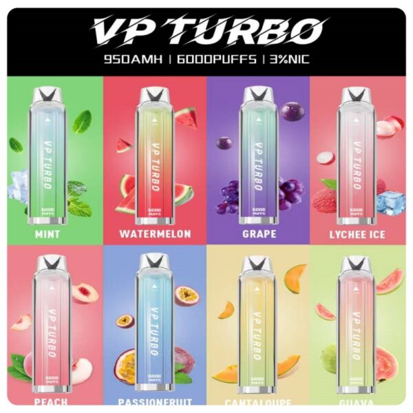 [D倉庫]   VP TURBO拋棄式6000口