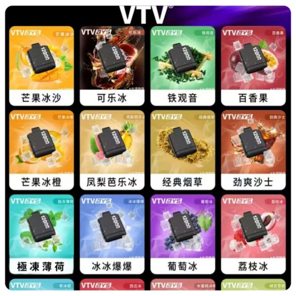 VTV維特威 BYS煙彈<br>[D倉庫]