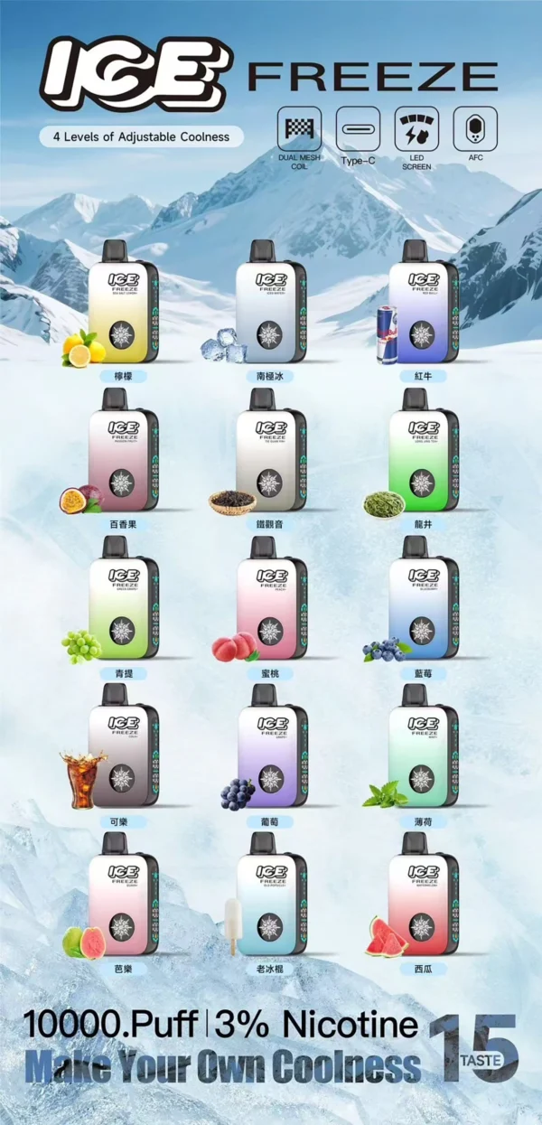 ICE 拋棄式10000口<br>[D倉庫]：圖片 4